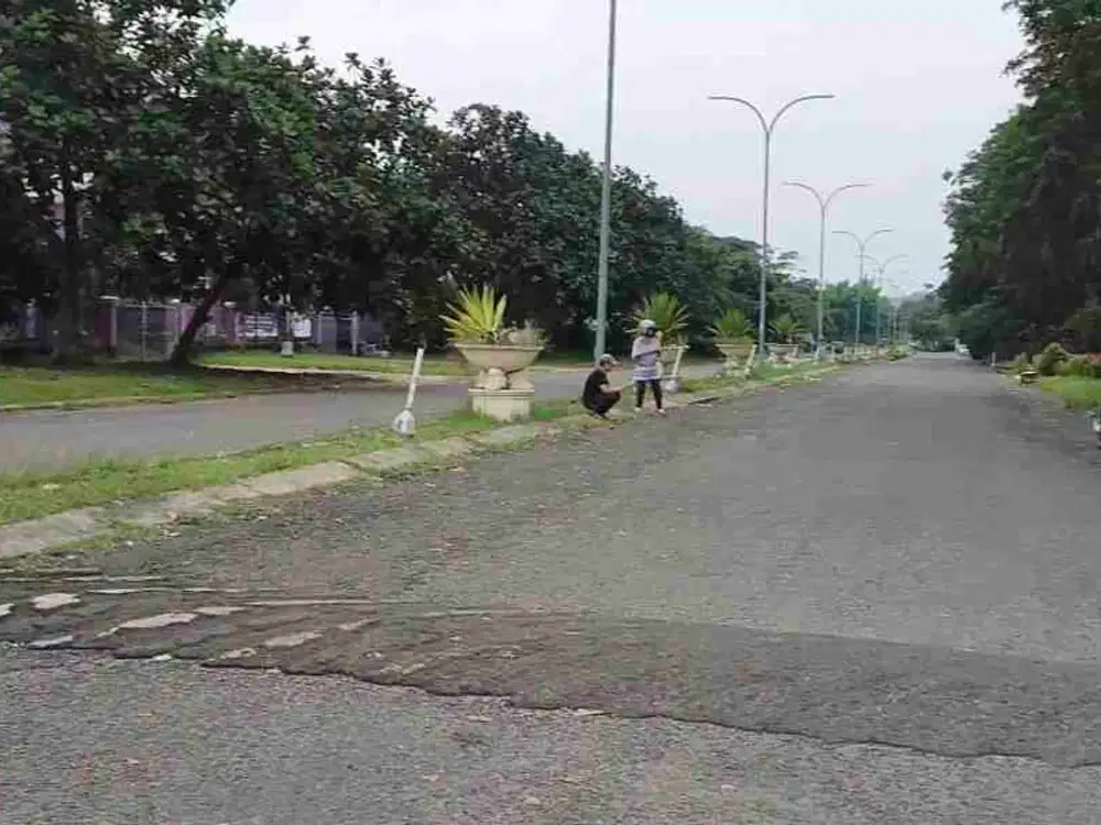 tanah kavling jalur utama super murah di citra indah city jonggol