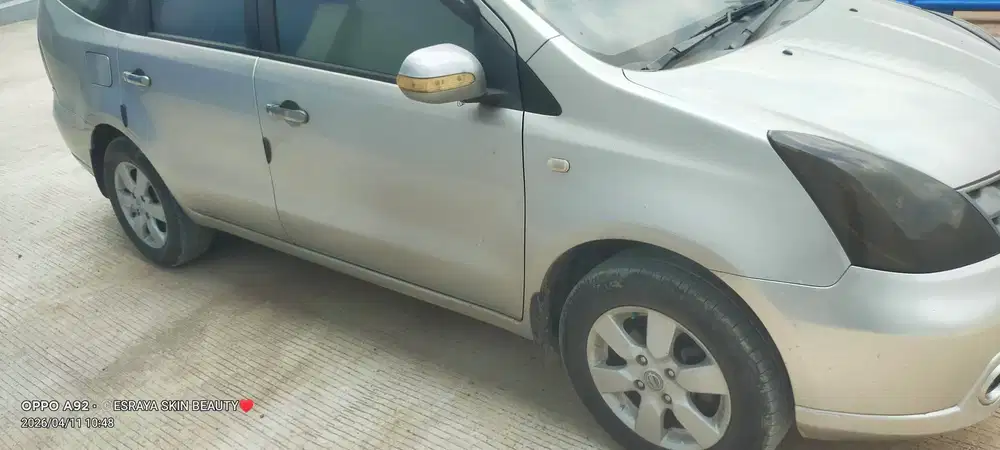 Nissan Livina 2007 Bensin