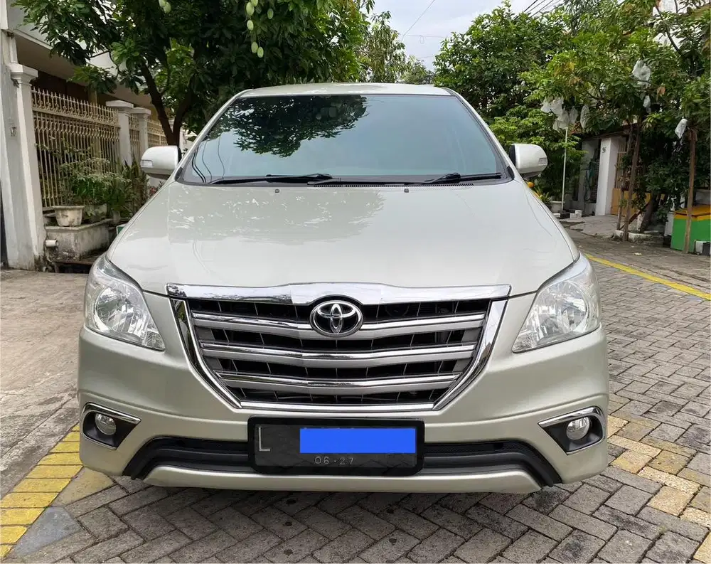 Toyota Kijang Innova V Diesel 2014 Automatic