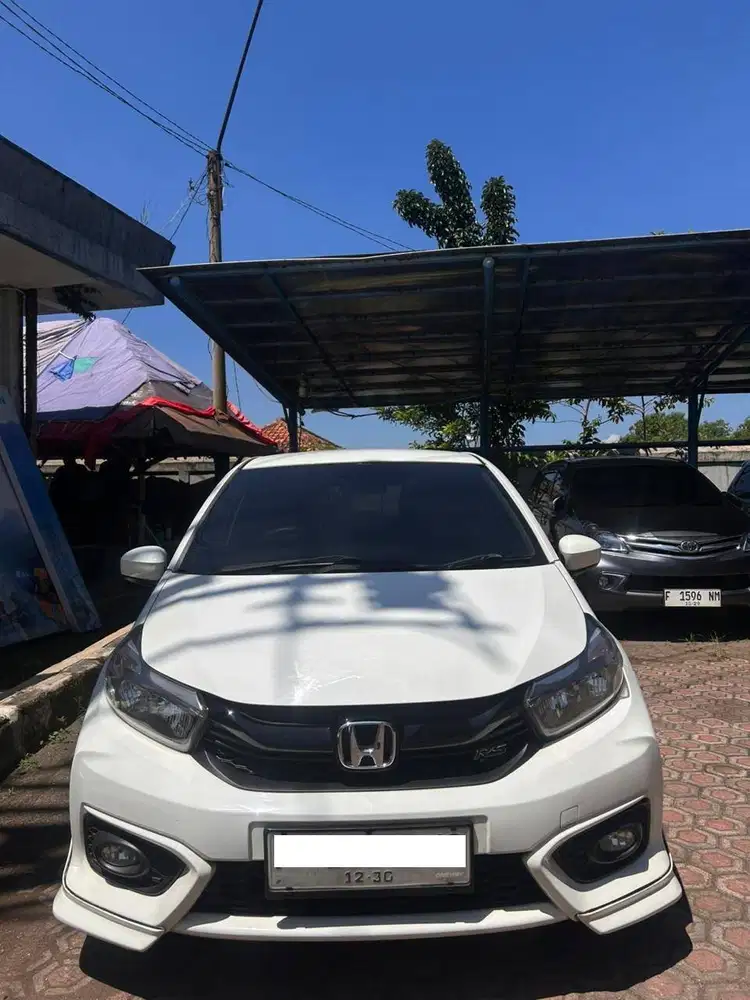 Honda Brio Satya Putih 2020 - Bonus Gratis 1x Serv Honda