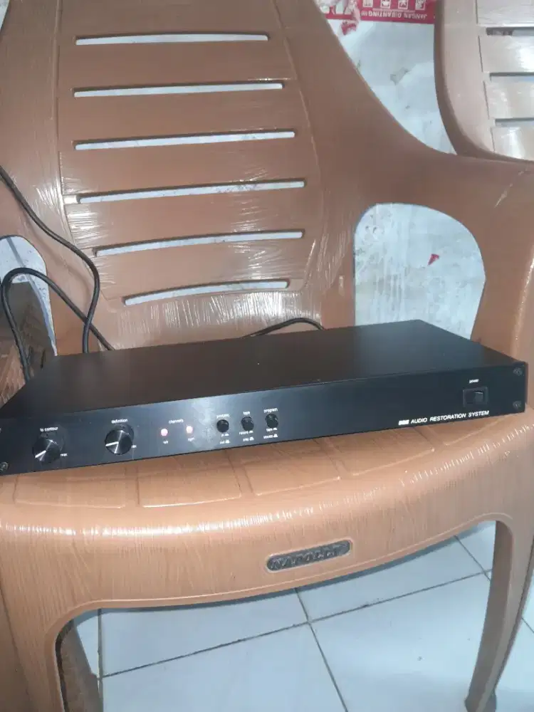 Aksesoris jual bbe audio restorasi mulus normal jaya layak pakai.