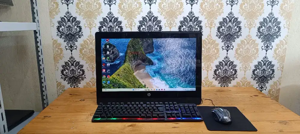 AIO PC HP PRO ONE 400 G2 TOUCHSCREEN CORE I7 GEN-6 (8/256GB) led20INCH