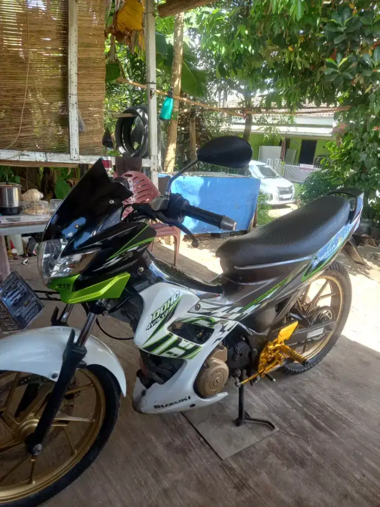 Suzuki Hayate 125 ss lengkap siap pakai