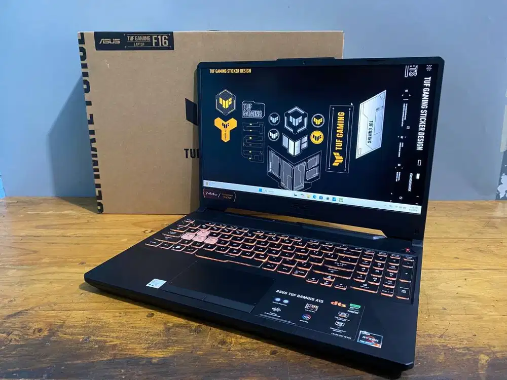 ASUS TUF Gaming FA506NCR Ryzen 7 | RTX 3050 | 144Hz | Garansi 06/20