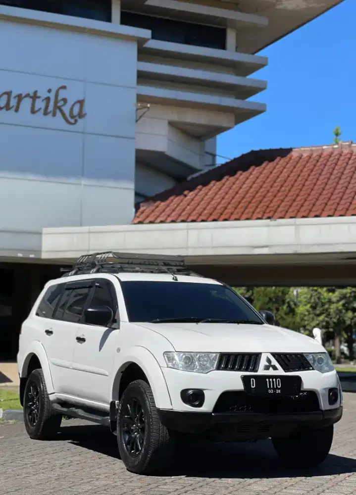 SEGER BANGET!! PAJERO 2.5 AT 2011 (D)