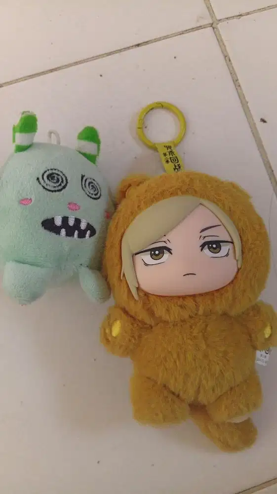 Jual gantungan nanami jujutsu kaisen