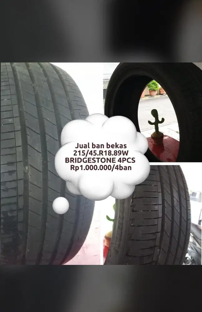 ban mobil bekas seperti baru