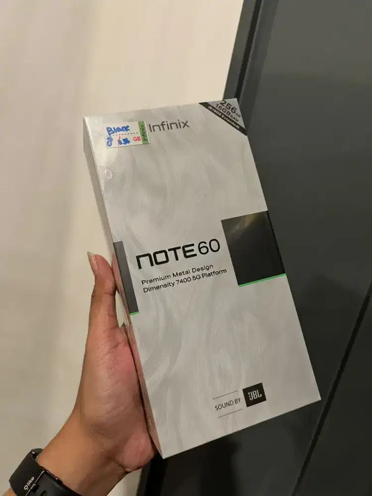 Infinix Note 60 5G 8+8/256GB New Segel Harga Murah