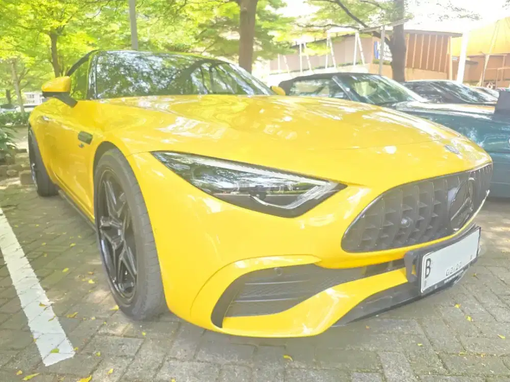 Mercedez benz Amg Gt 2023 odo 4rb Km