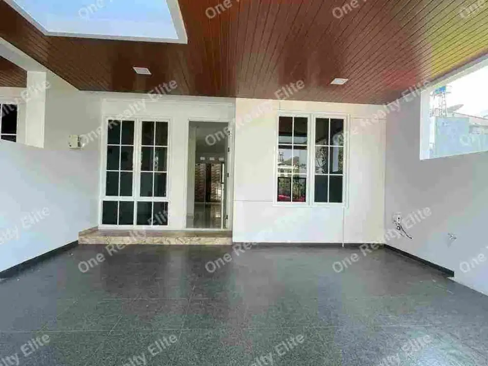 Rumah Baru Siap Huni di Batununggal