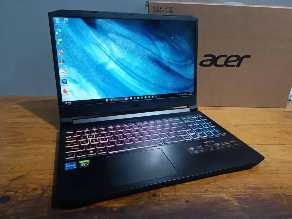 Acer Nitro 5 i7 Gen 11 RTX 3050 144Hz – Murah Meriah Siap Gas Gamin