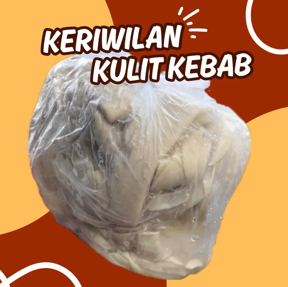 keriwilan atau protolan kulit kebab premium