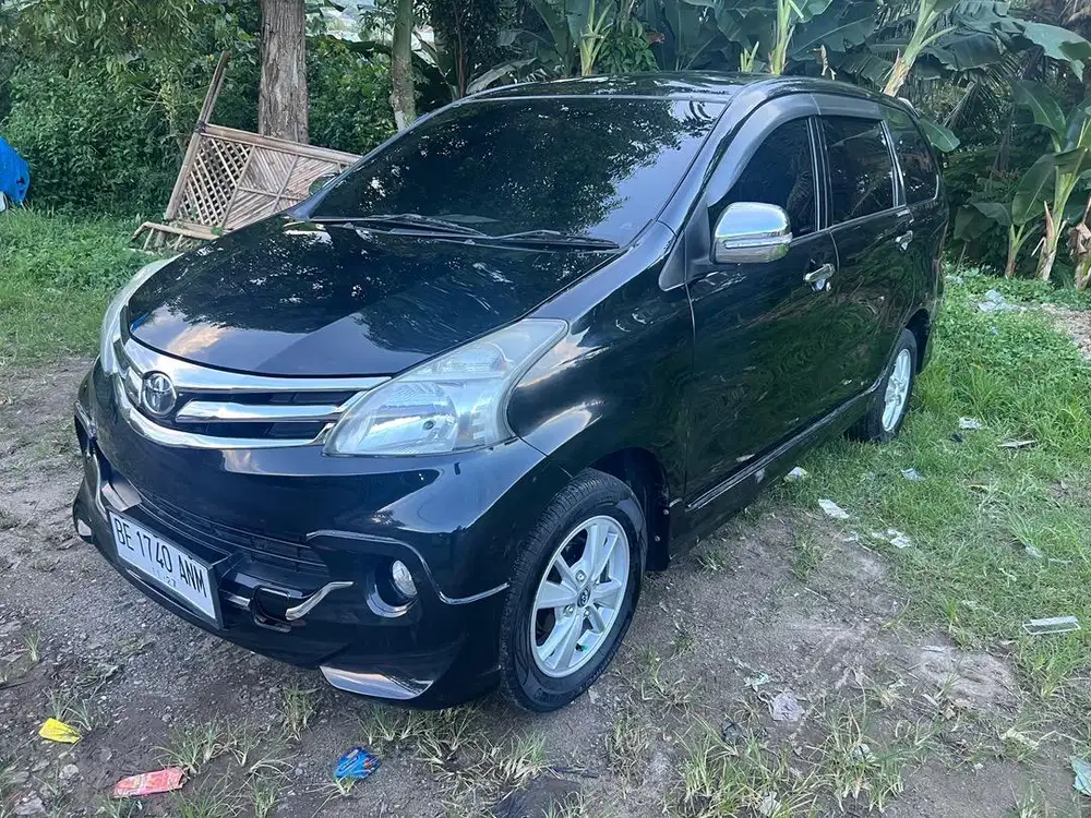 Avanza g G mt 2014