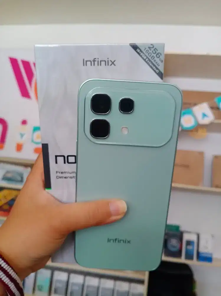 TERBARU! INFINIX NOTE 60 5G – PERFORMA SULTAN BATERAI MONSTER!