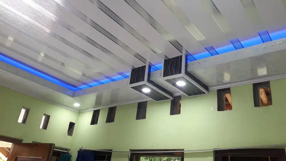 Tukang pasang plafon pvc kebumen. (kebumen dan purworejo)