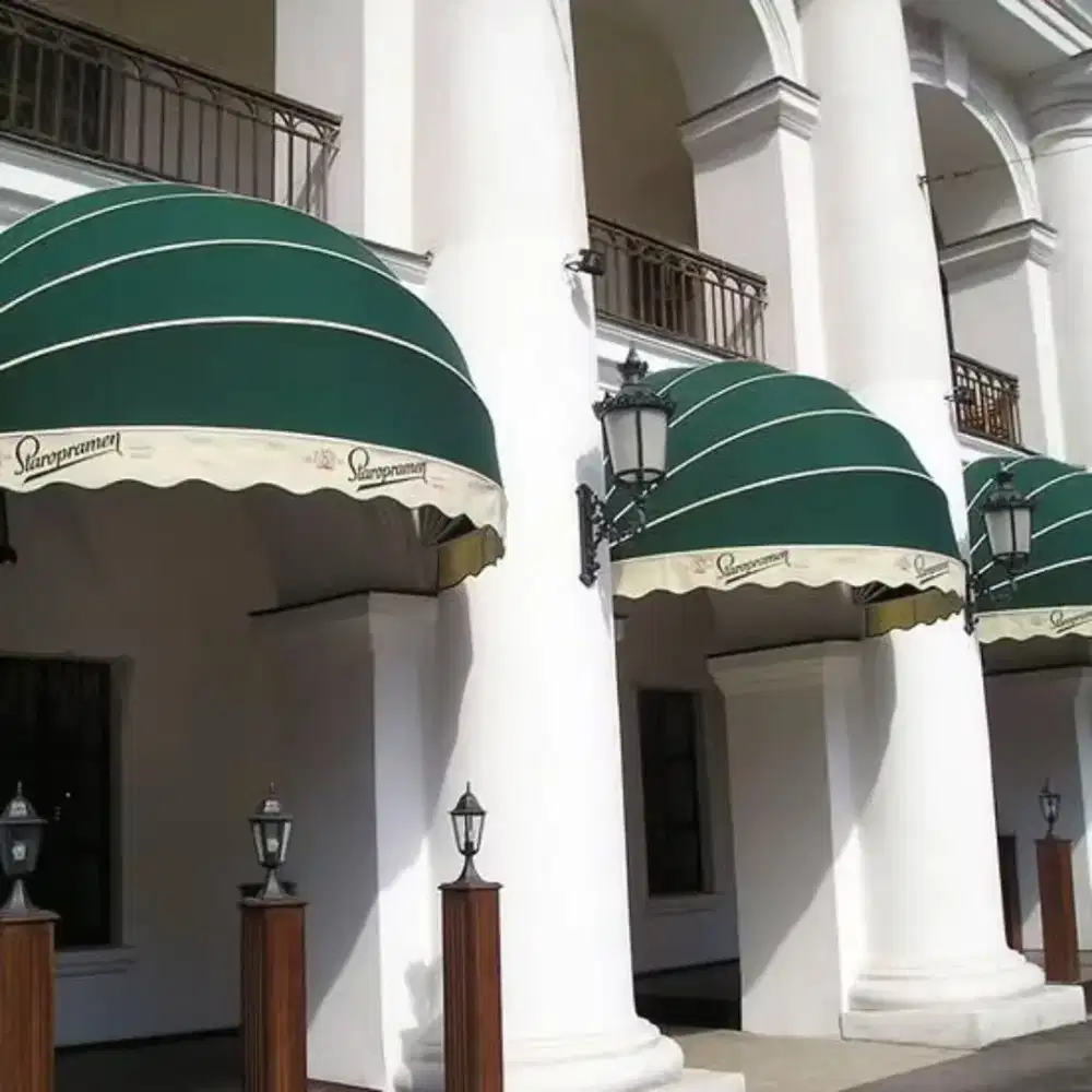 Kanopi Kain Berbagai Model