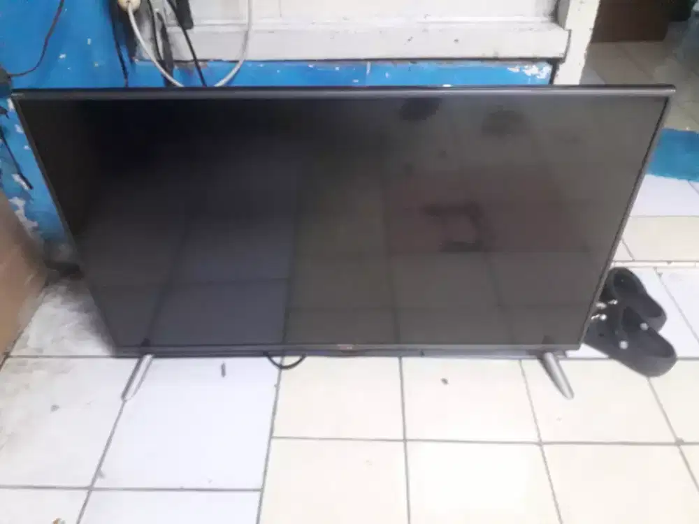 Led tv LG 42in berikut setbox dan antena