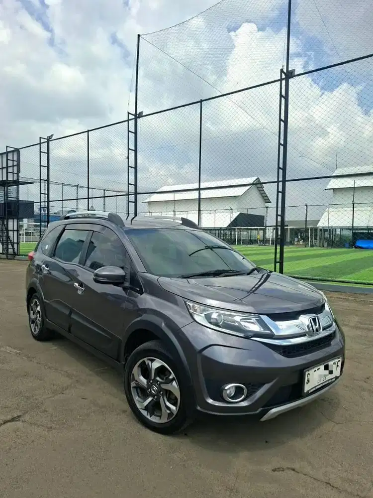 [ Nik18 ]  Honda BRV 1.5 E AT 2018 Abu Metalik