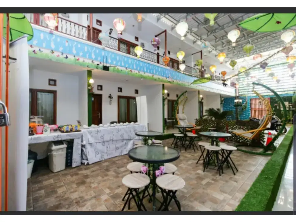 Turun Harga Hotel Dijual di bandung- Sky Garden Jl. Logam Bandung ST-H013