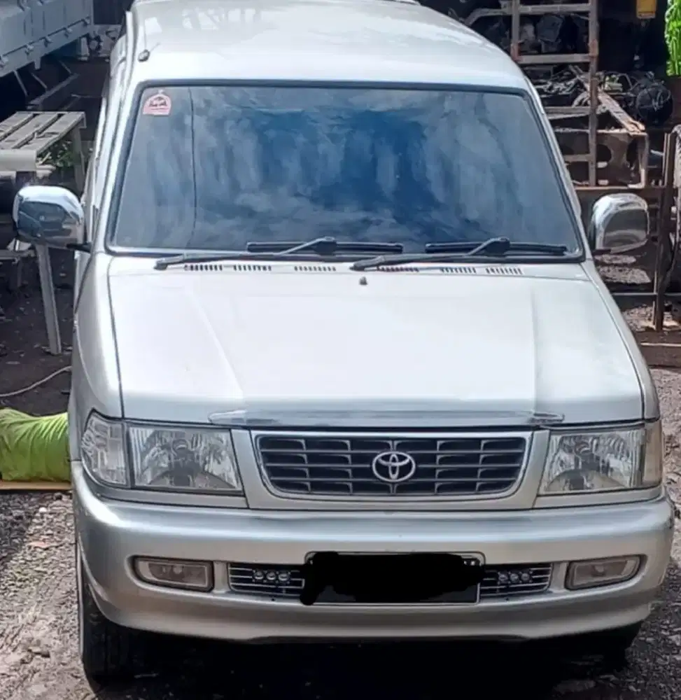 Kijang lgx diesel manual