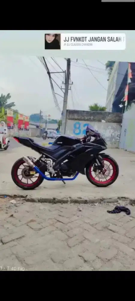 Motor aman surat surat lengkap, cuman mati pajak terus kaleng mati