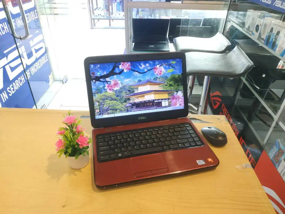 LAPTOP DIJUAL DELL INSPIRON N4050 RAM 2GB HDD 500GB