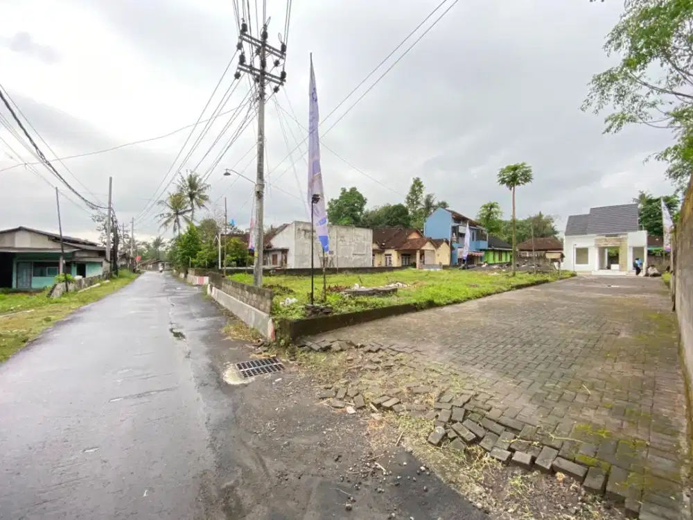 Perumahan Baru Siap KPR DP Mulai 10% Dekat Area Jalan Magelang Mulai 300 Jt-an