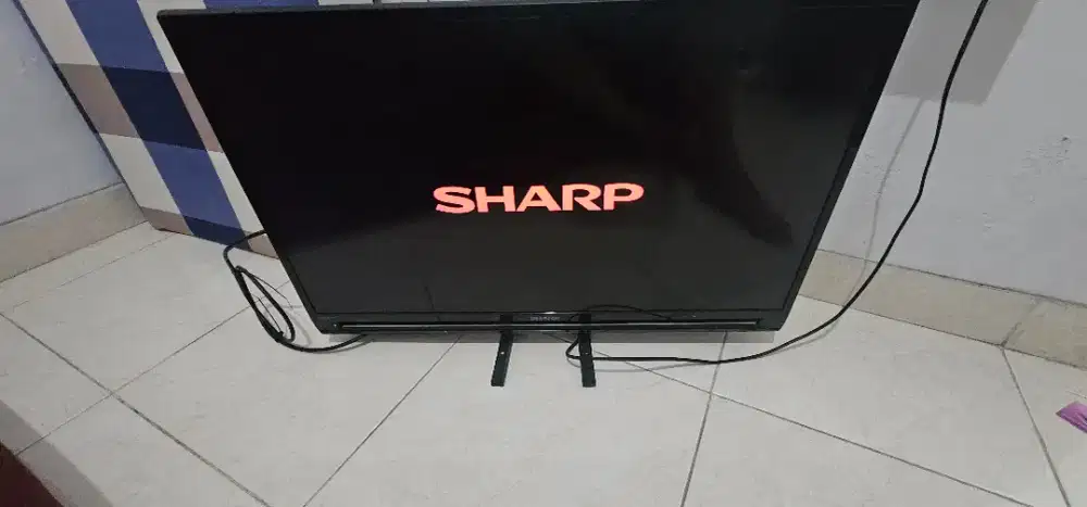 Tv led sharp 32inch