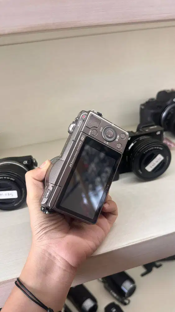 SONY A5100 + KIT NO VIGNET BROWN ICM 1186