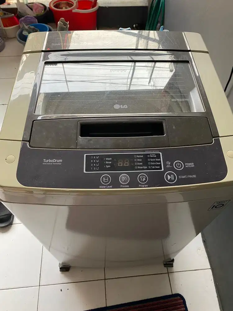 Dijual Mesin Cuci LG - Normal Siap Pakai