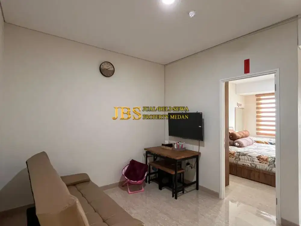 Jual Apartemen Podomoro City Deli Tower Lexington Uk 41,88m2