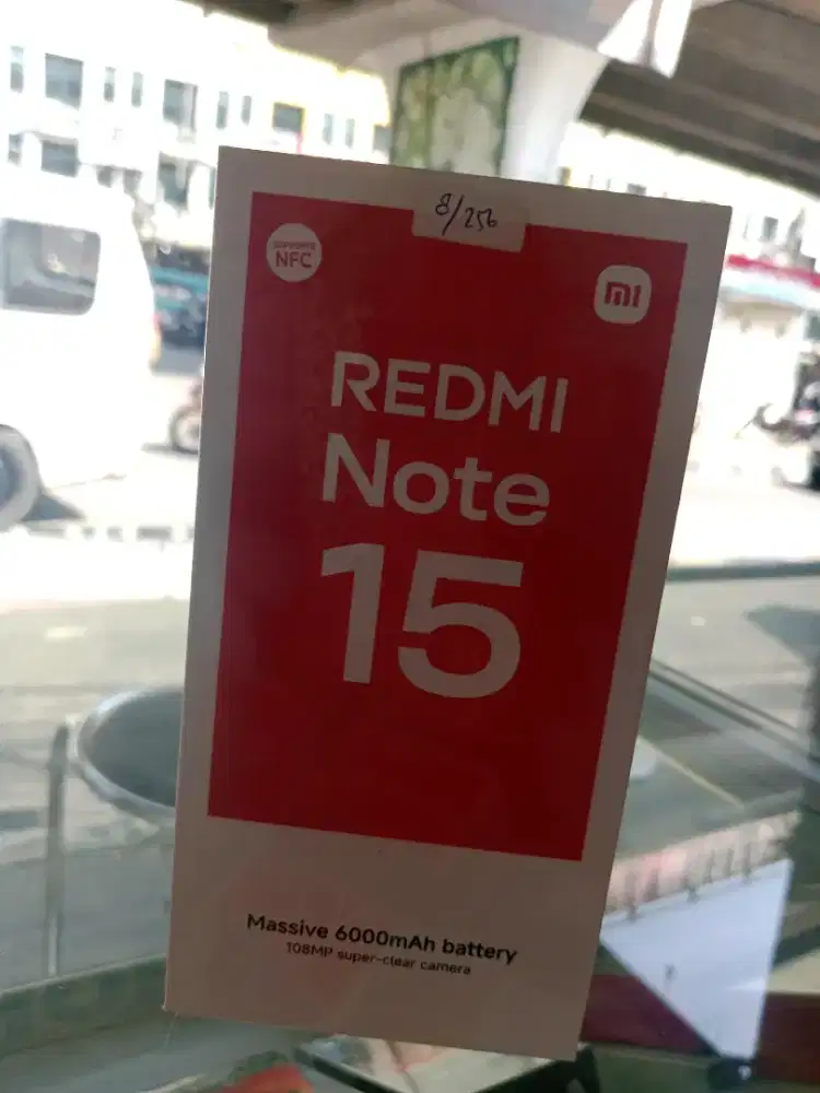 redmi note 15 4g 8/256
