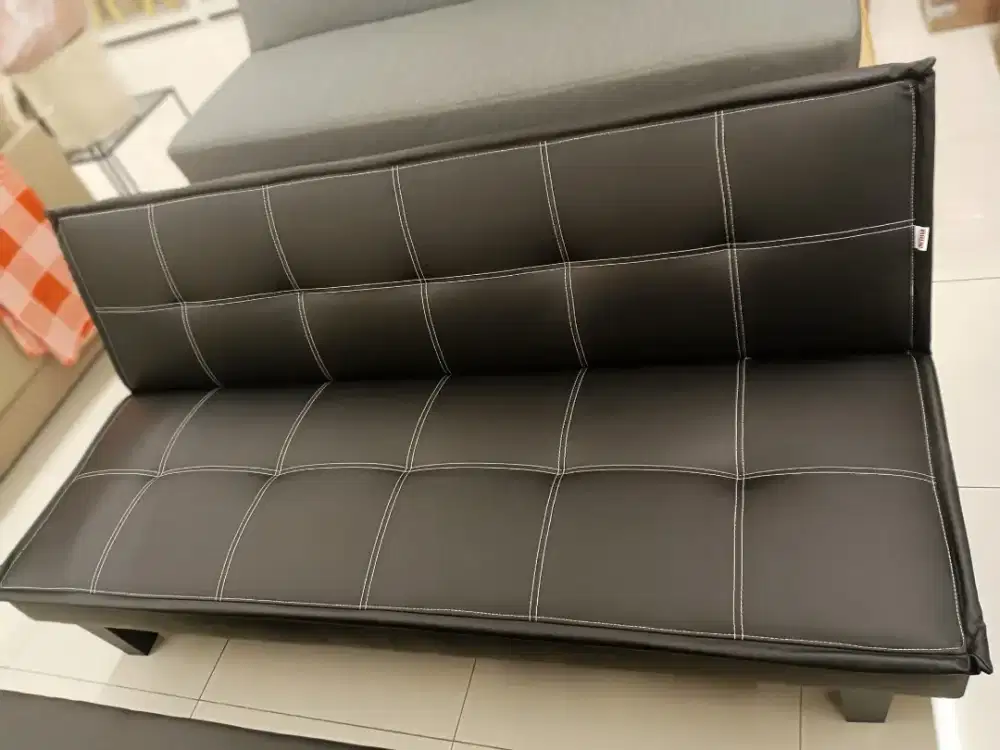 SOFABED KULIT MURAH