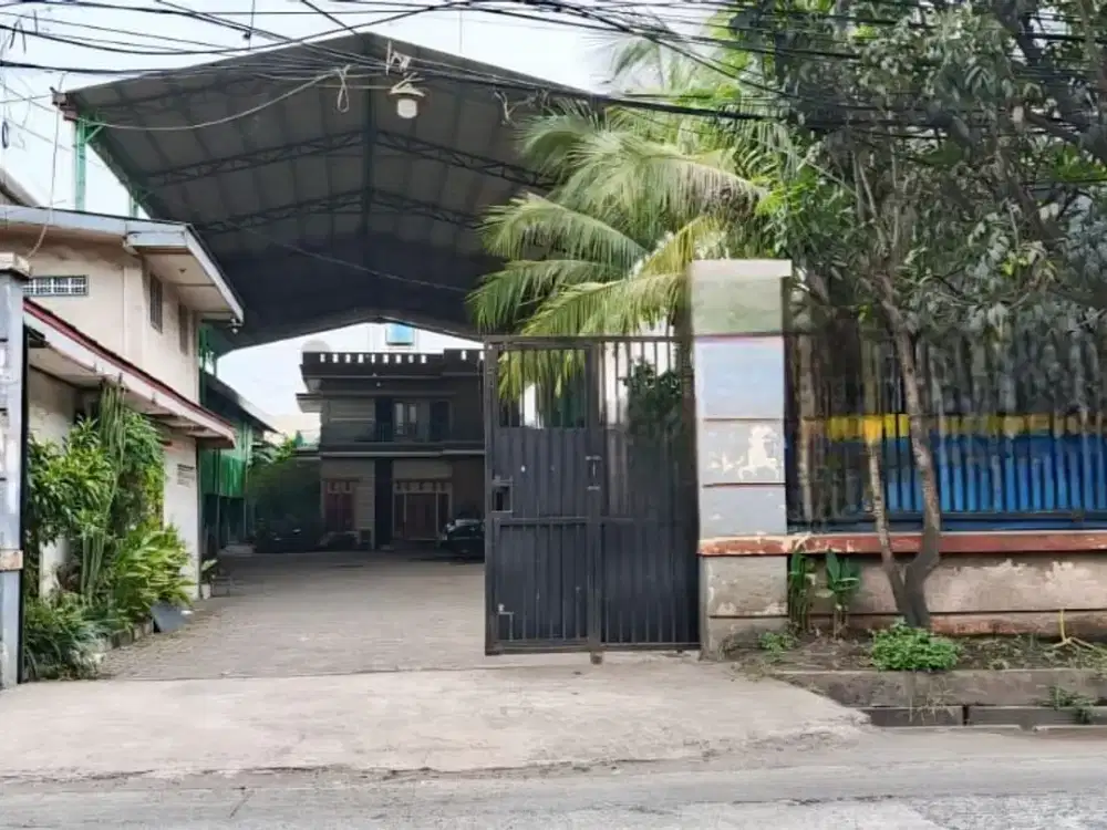 Jual Tanah di Pegangsaan Dua Kelapa Gading, Akses Mudah dan Strategis, Murah, Nego