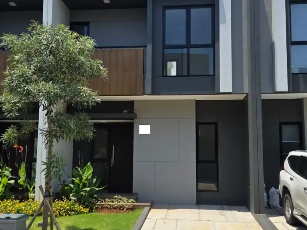 Disewa Rumah Cluster Regia Summarecon Crown Gading