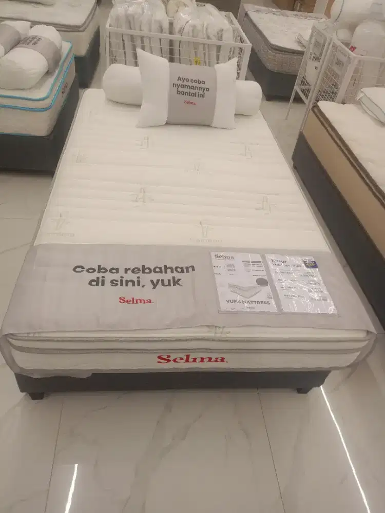 Yuka kasur pocket springbed
