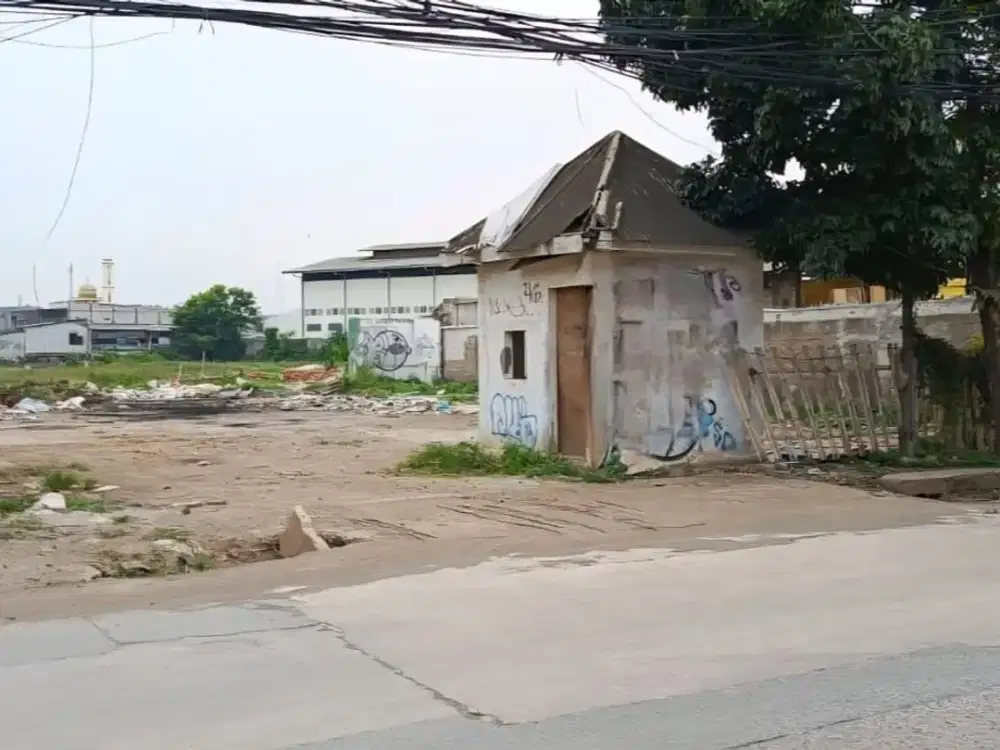 Disewakan Tanah di Pegangsaan Dua Kelapa Gading, Akses Mudah dan Strategis, Murah