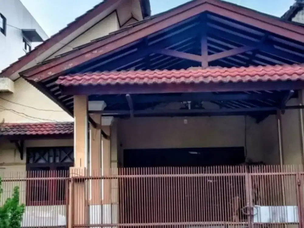 Rumah 1 Lantai SHM Bebas Banjir Duta Harapan Bekasi Utara