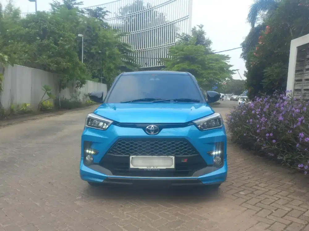 KM 20RB | ORISINIL TERAWAT | TOYOYA RAIZE GR TSS 2023 PAKAI 2024