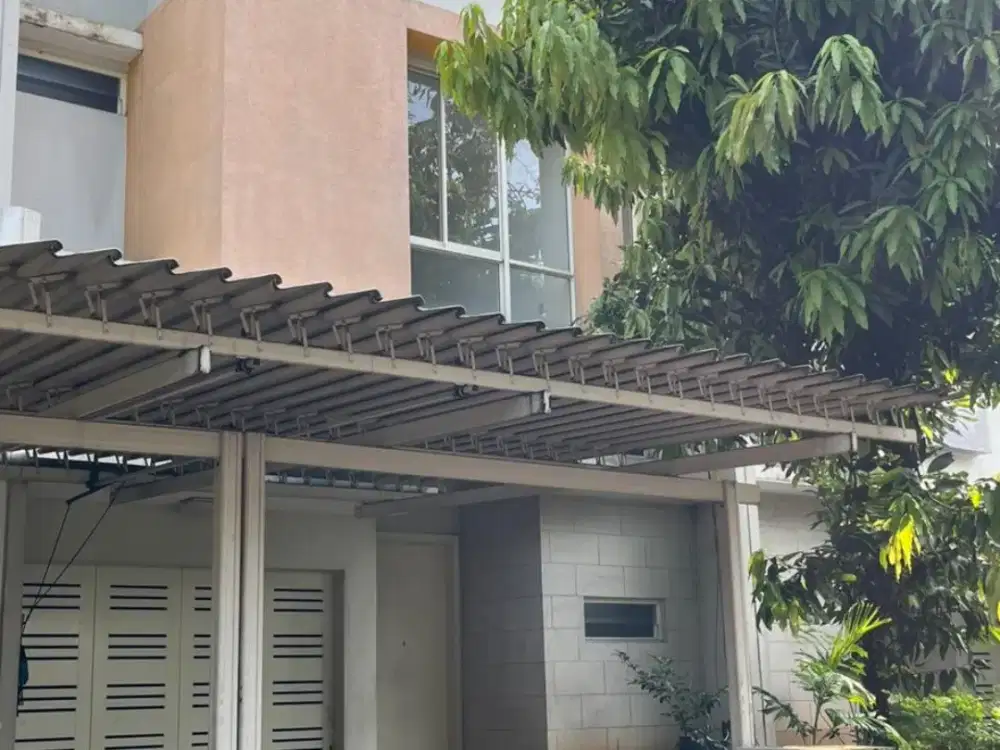 Disewa Rumah 2 Lantai Siap Huni di Cluster Volta Gading Serpong
