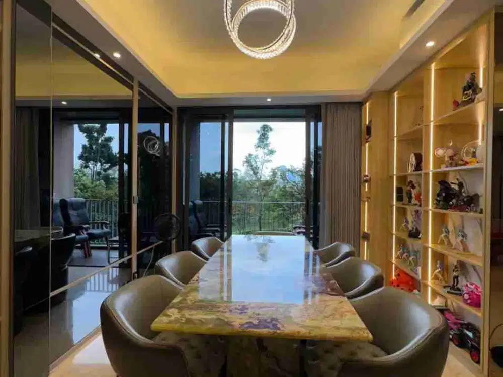 Jual Super BU Unit Langka Full Furnished Marigold Navapark BSD