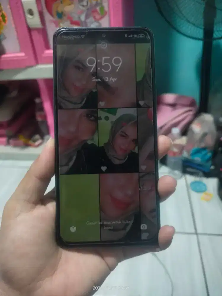 Xiaomi red note 10pro ram8 minus sesuai pict dan FP of