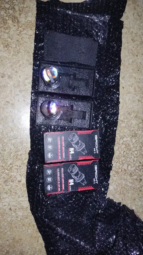 Ibright ze0 3 warna, 1set kanan kiri