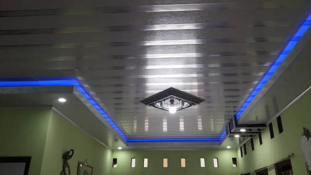 Spesialis plafon pvc untuk rumah anda. (kebumen dan purworejo)