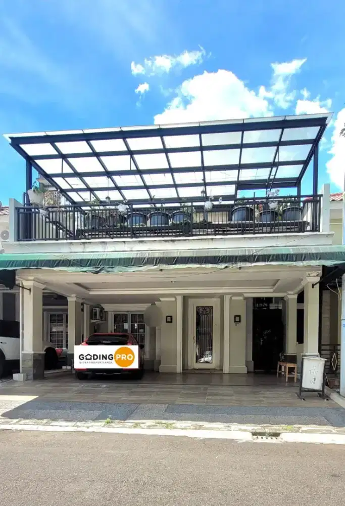 Disewakan Rumah 2 Lantai + Mezanin di Citra Gran Cibubur