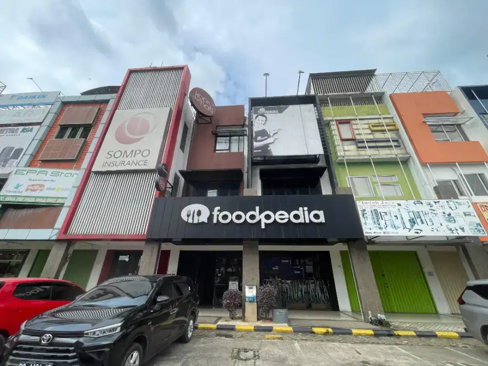 Disewakan 2 unit Ruko 
Komplek PTC Mall
Jalan R Sukamto Palembang