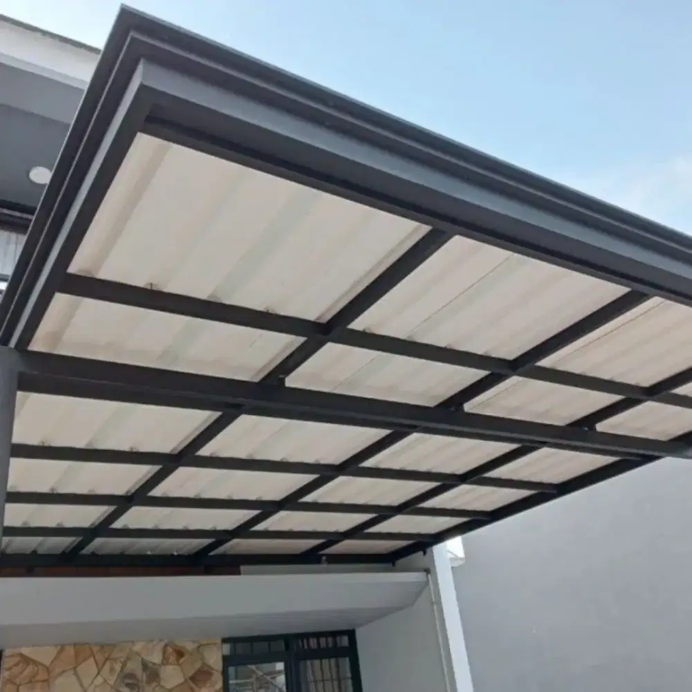 Kanopi Alderon Double Layer