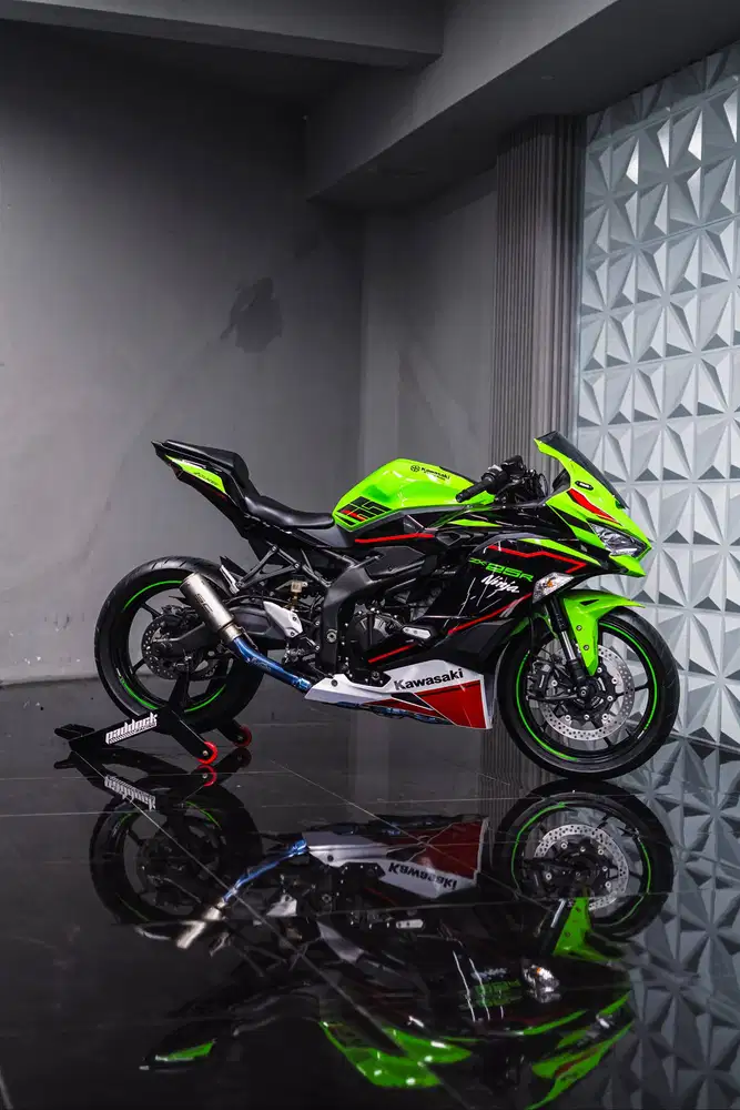 Kawasaki ZX 25R 2021 KRT Edition 2021