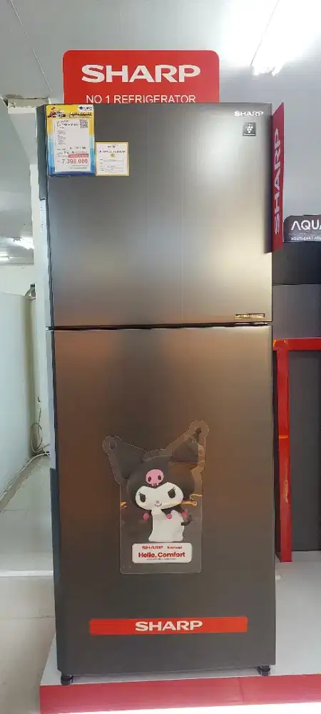 Sharp Mega Freezer 502L Kredit DP 0 Bebas 2X Cicil