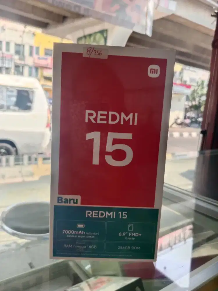 redmi 15 nfc 8/256